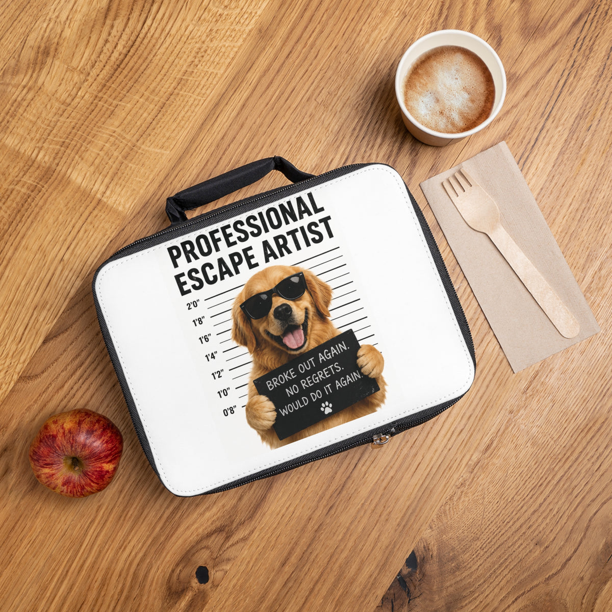 Professional Escape Artist lunch Box