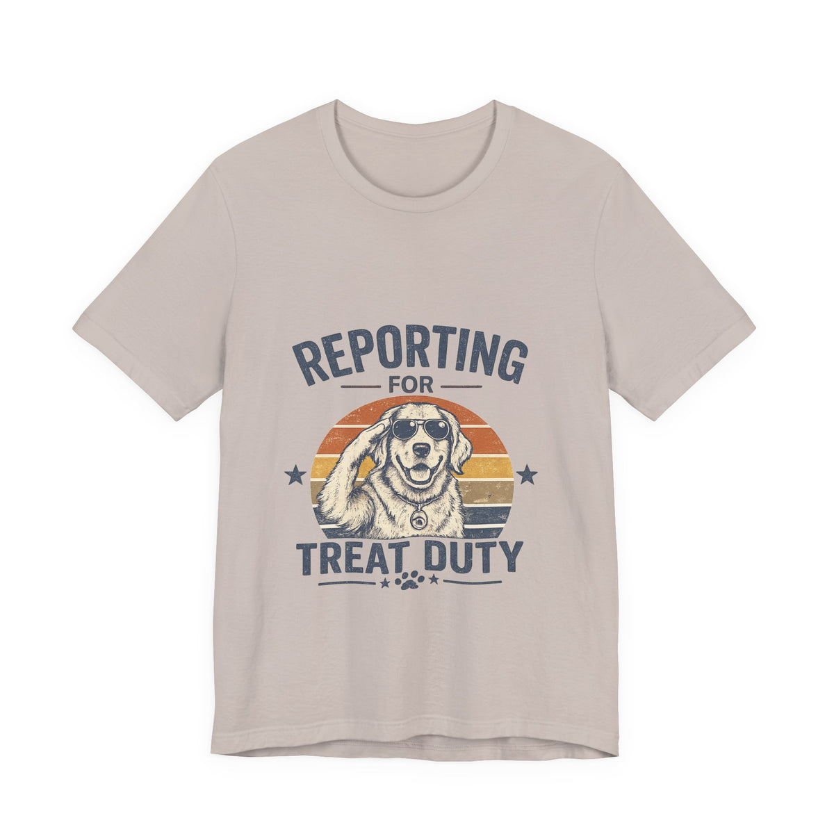 Reporting for Treat Duty T-Shirt