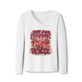 Breast Cancer Survivor My Dogs Were My Chemo Long Sleeve V-Neck Tee