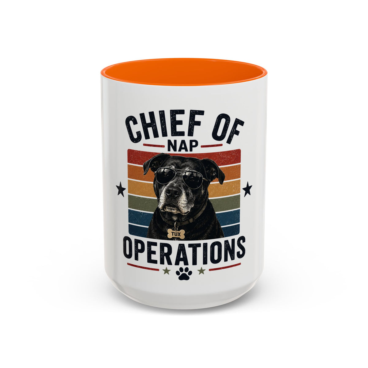 Chief of Nap Operations Mug