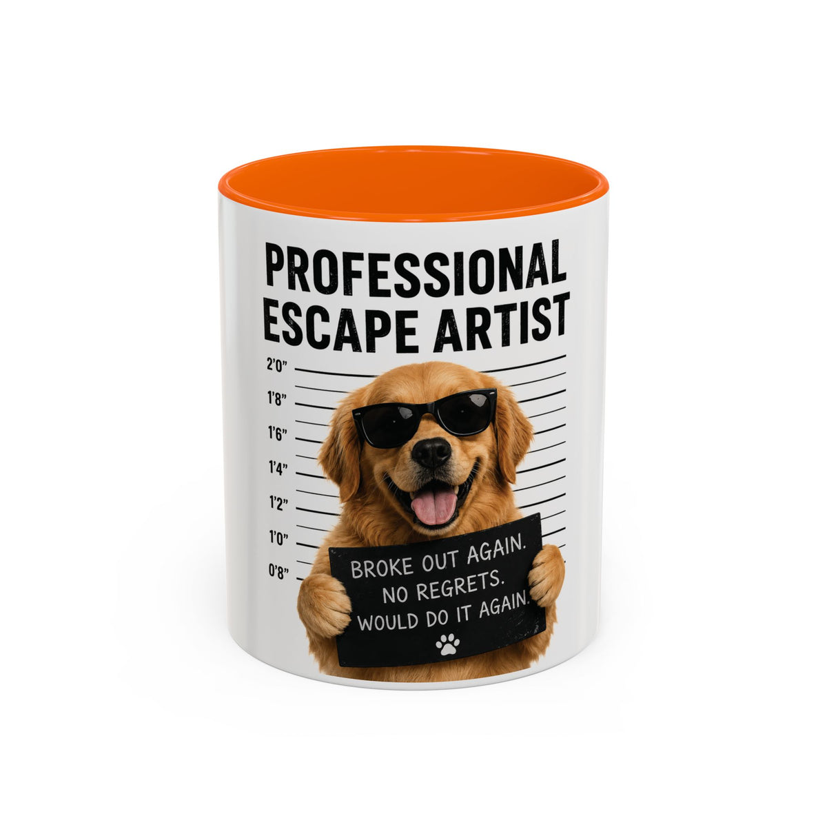 Professional Escape Artist Dog Mug