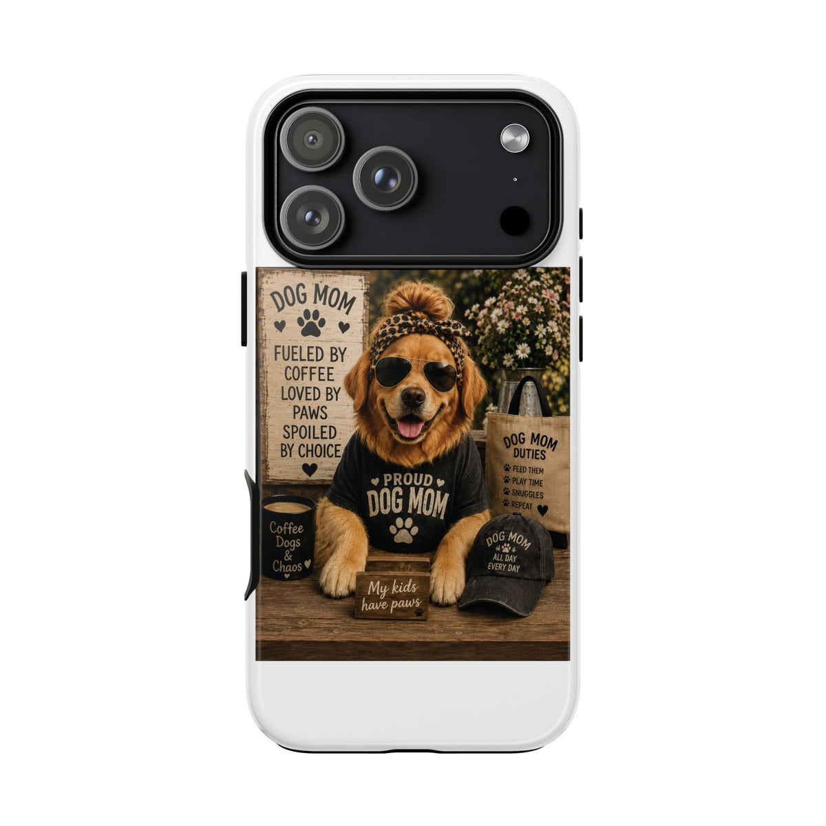 Proud Dog Mom Phone Case