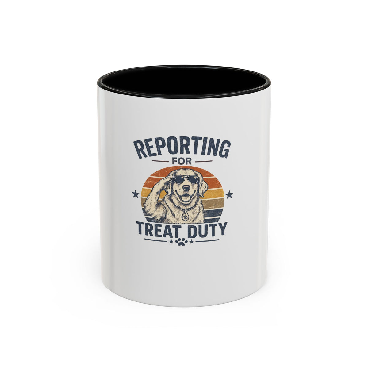Reporting for Treat Duty Mug