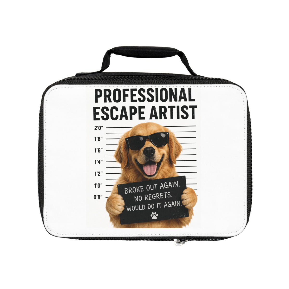 Professional Escape Artist lunch Box
