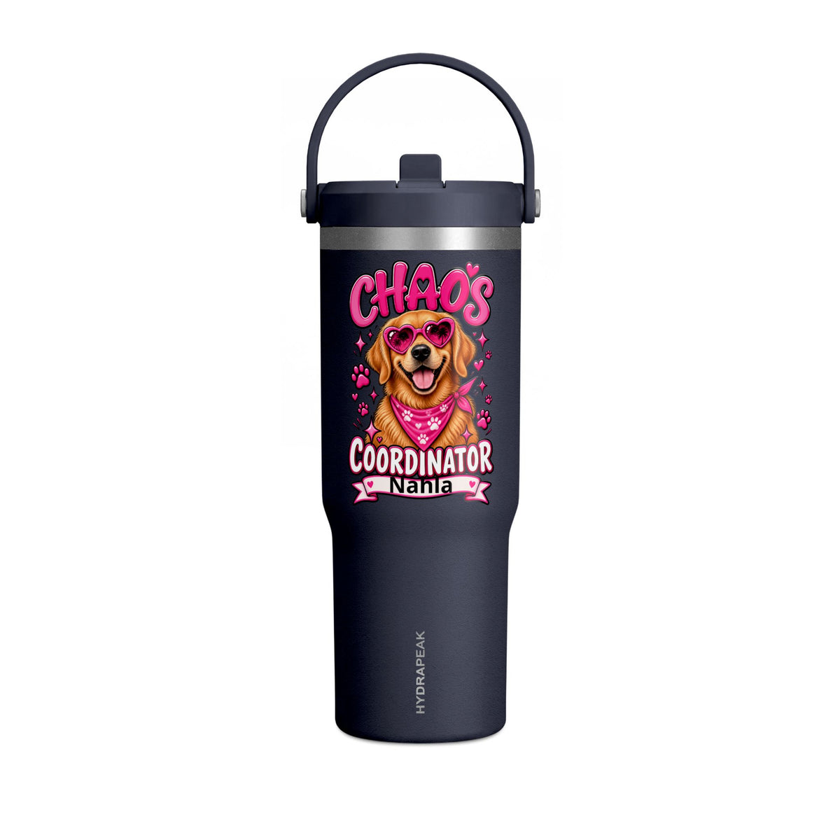 Chaos Coordinator Dog Tumbler | 32oz Insulated Travel Mug
