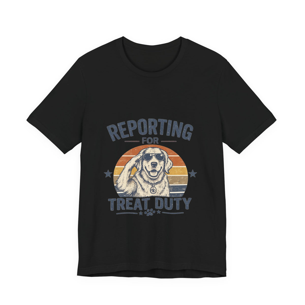 Reporting for Treat Duty T-Shirt