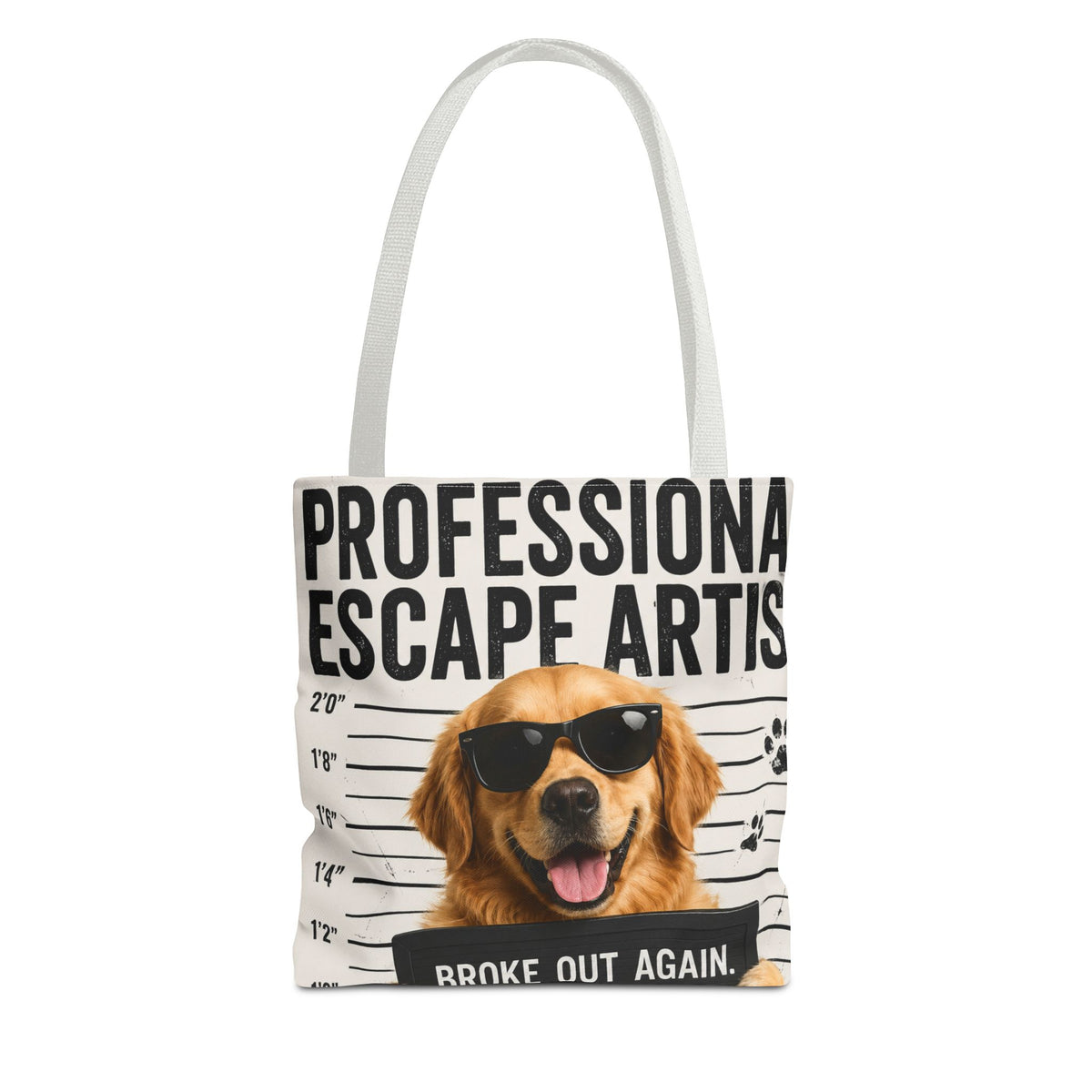 Professional Escape Artist Dog Tote Bag