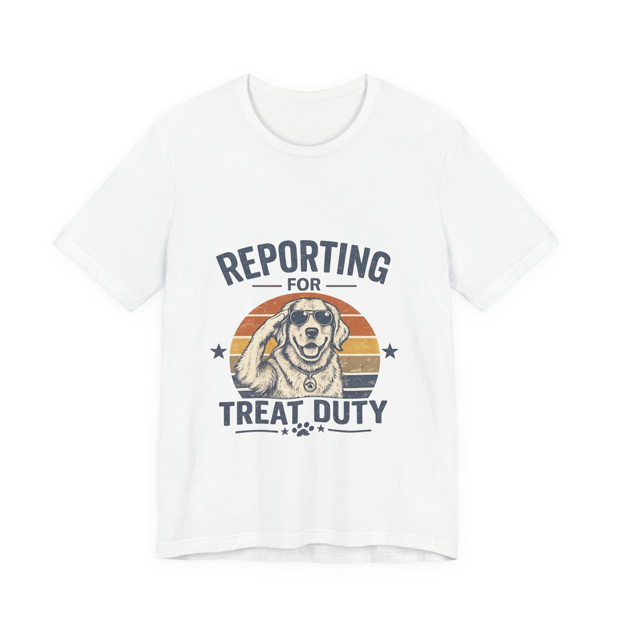 Reporting for Treat Duty T-Shirt