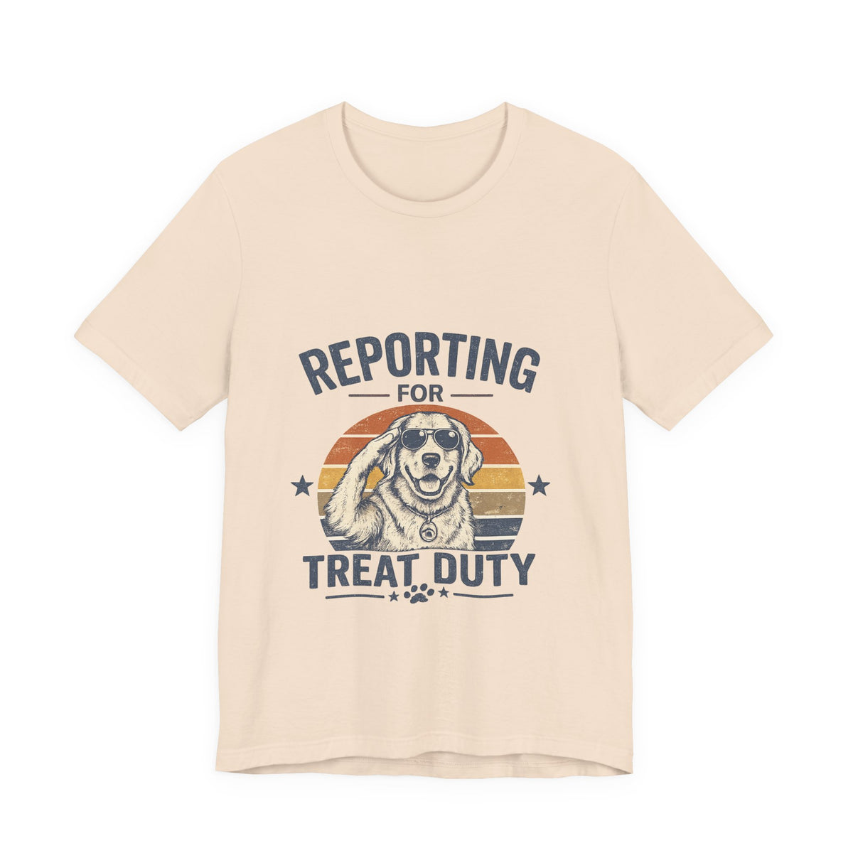 Reporting for Treat Duty T-Shirt