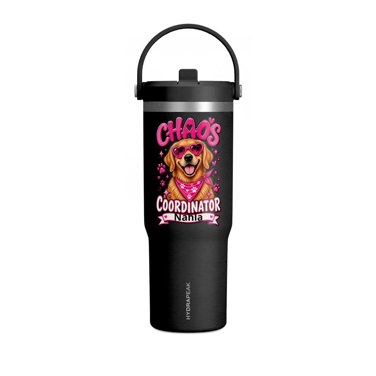 Chaos Coordinator Dog Tumbler | 32oz Insulated Travel Mug