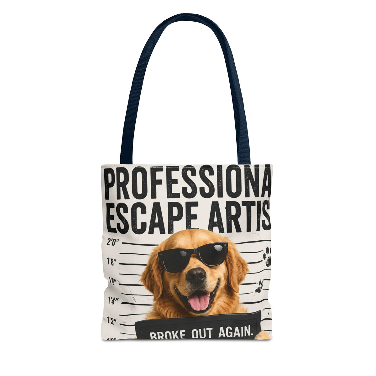 Professional Escape Artist Dog Tote Bag