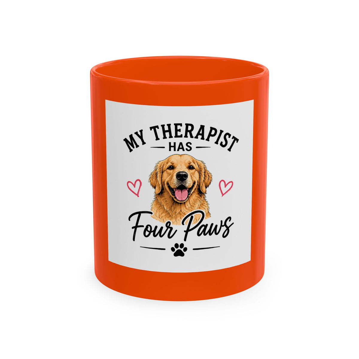 My Therapist Has Four Paws Mug