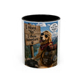 Adventure Dog Mountain Hike Mug | I Heard 'No' I Chose Adventure