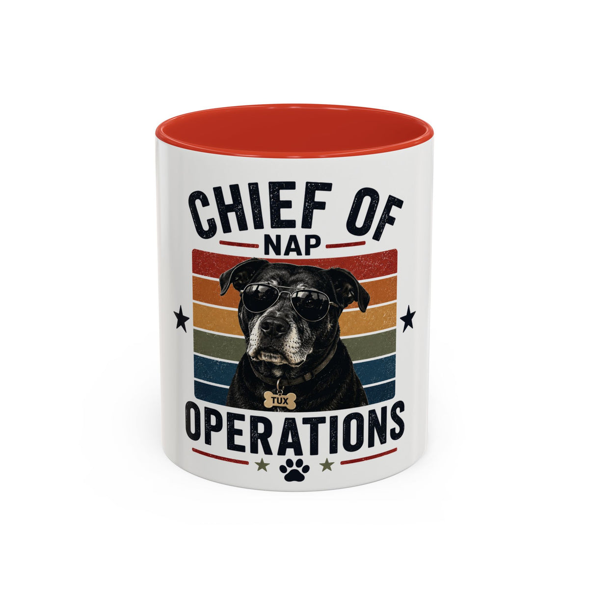 Chief of Nap Operations Mug