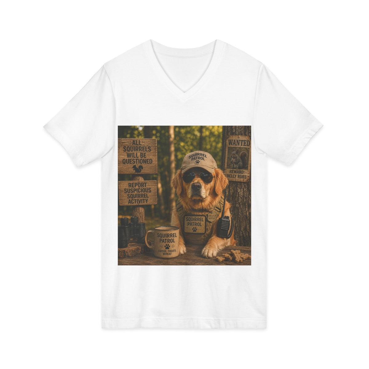 Squirrel Patrol TShirt