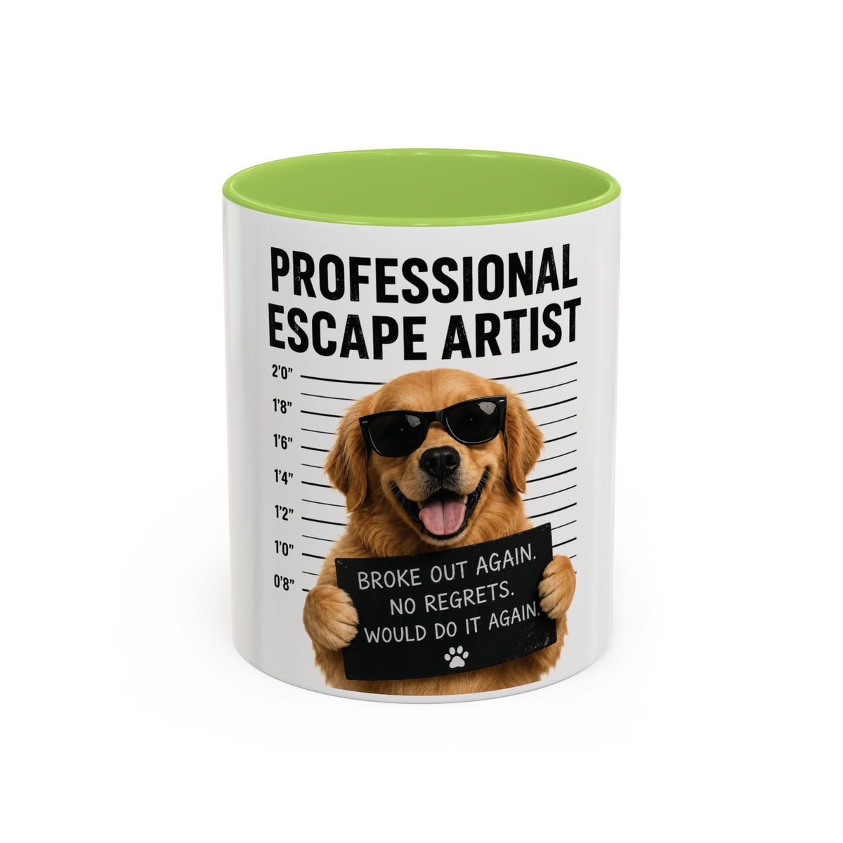 Professional Escape Artist Dog Mug