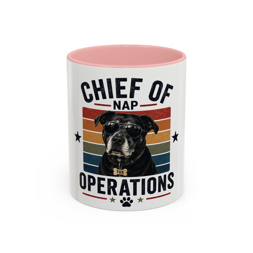 Chief of Nap Operations Mug