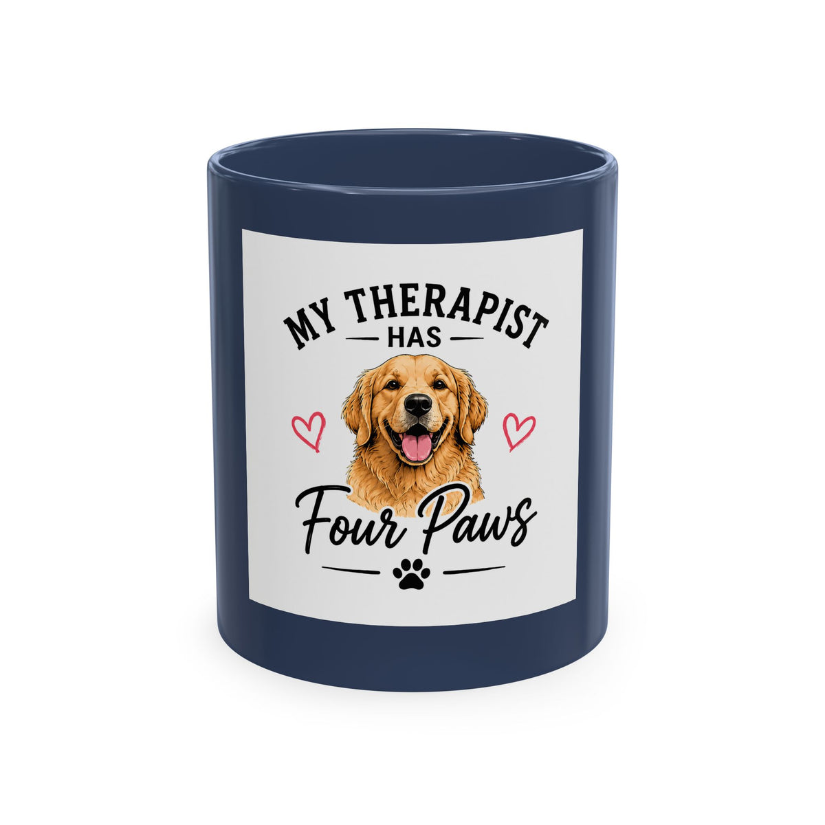 My Therapist Has Four Paws Mug