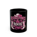 Rhinestones & Rescue Dogs Mug