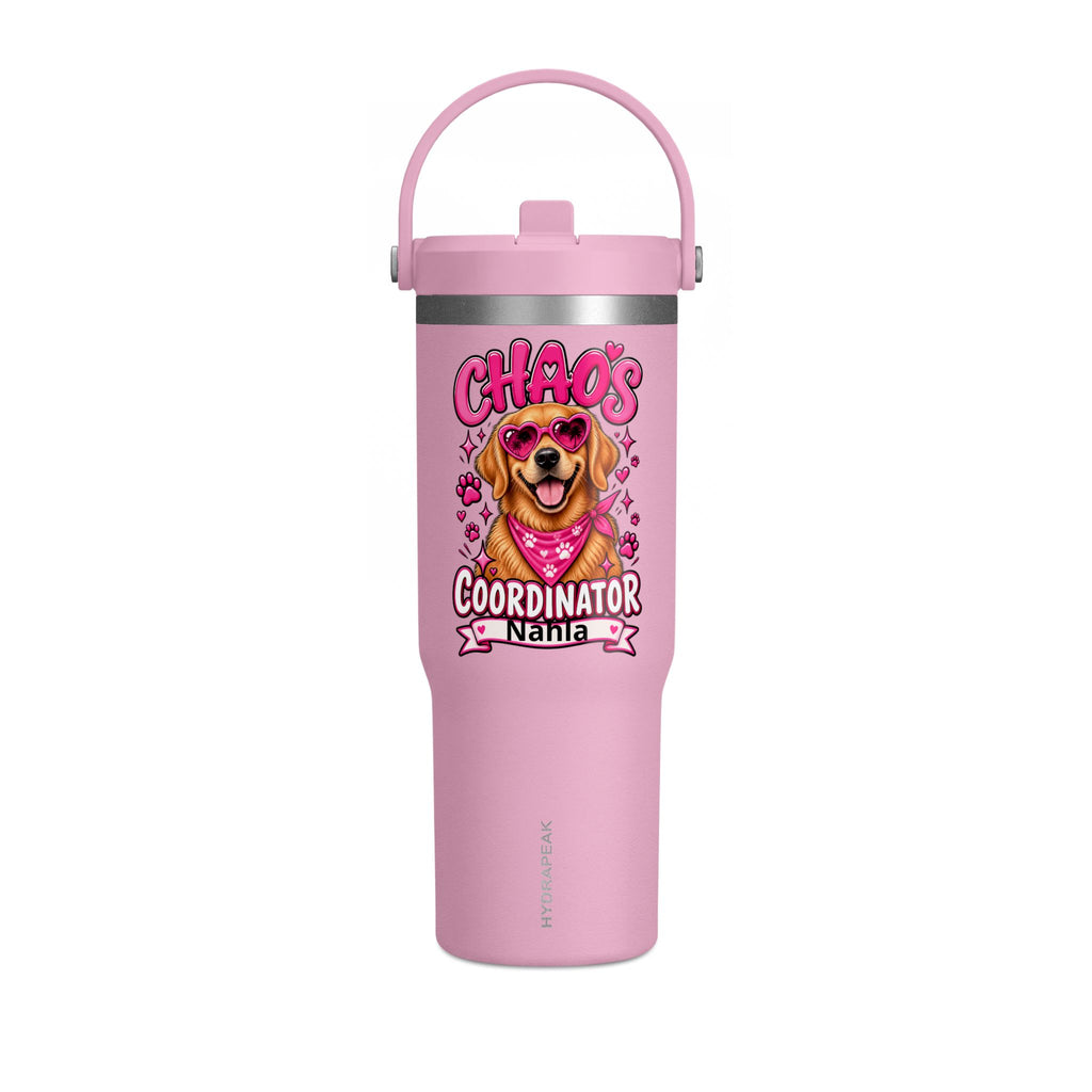 Chaos Coordinator Dog Tumbler | 32oz Insulated Travel Mug