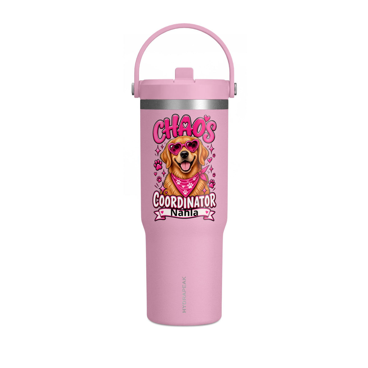 Chaos Coordinator Dog Tumbler | 32oz Insulated Travel Mug
