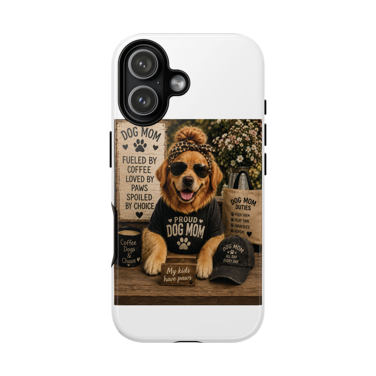 Proud Dog Mom Phone Case