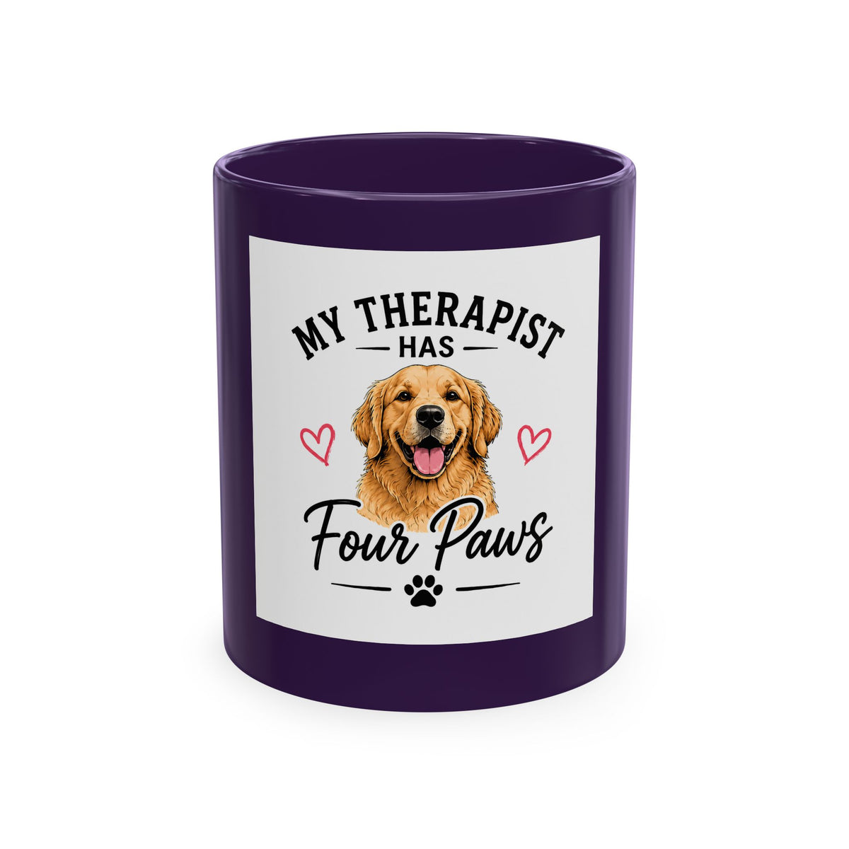 My Therapist Has Four Paws Mug