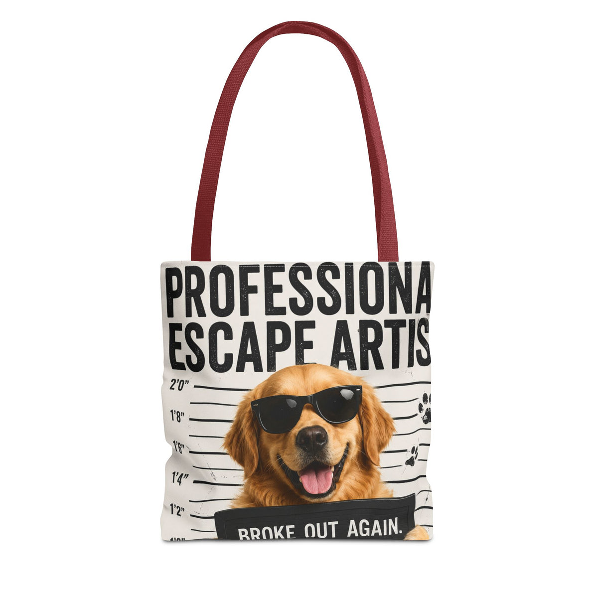 Professional Escape Artist Dog Tote Bag
