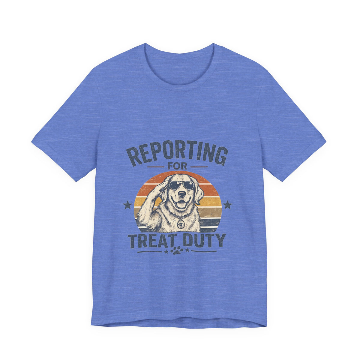 Reporting for Treat Duty T-Shirt