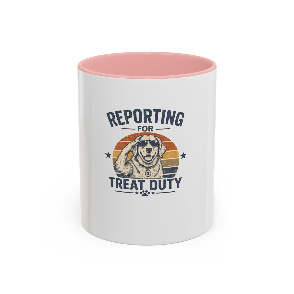 Reporting for Treat Duty Mug