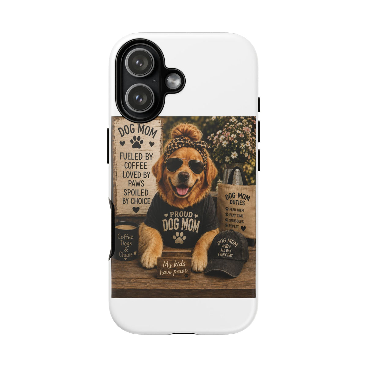 Proud Dog Mom Phone Case