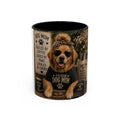 Proud Dog Mom Coffee Mug | Accent 11oz or 15oz