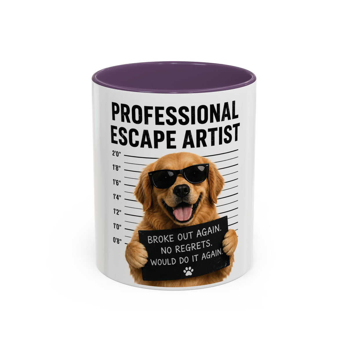 Professional Escape Artist Dog Mug