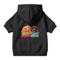 Nahla & Tuxedo Dog Hoodie – Funny Chaos & Side-Eye Pet Apparel